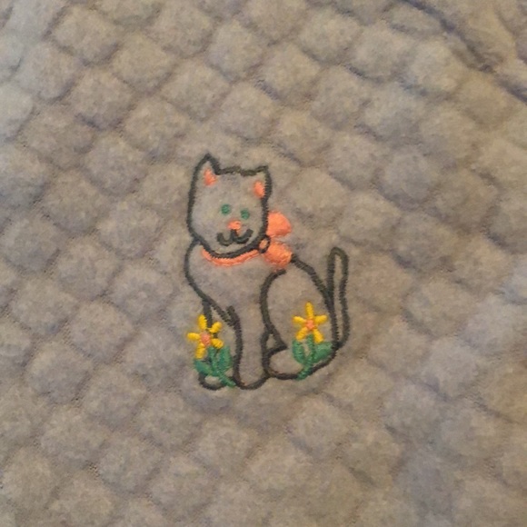 New Carter’s Blue Footed Pajamas - Picture 2 of 4